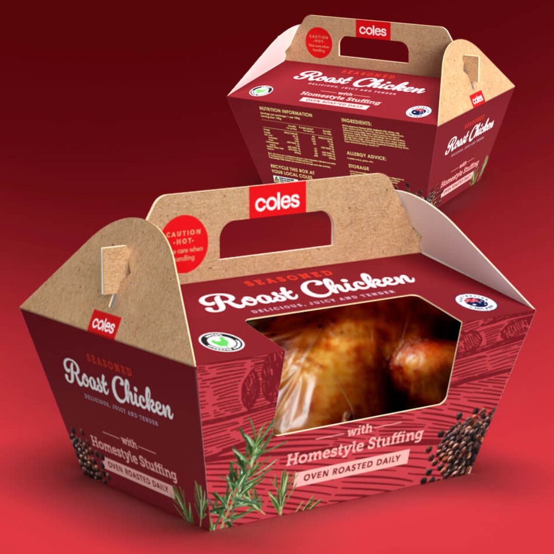 Packaging design example