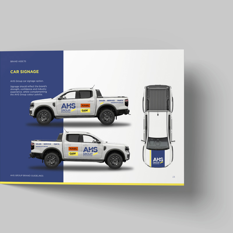 Hindsight Creative | AHS Group