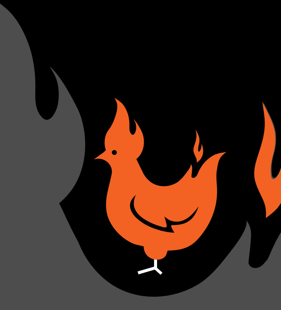 Hindsight Creative | Charcoal Chicken