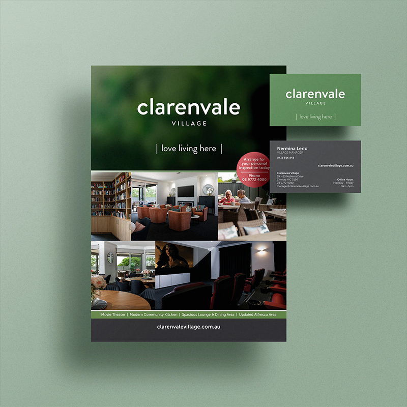Hindsight Creative | Clarenvale Village