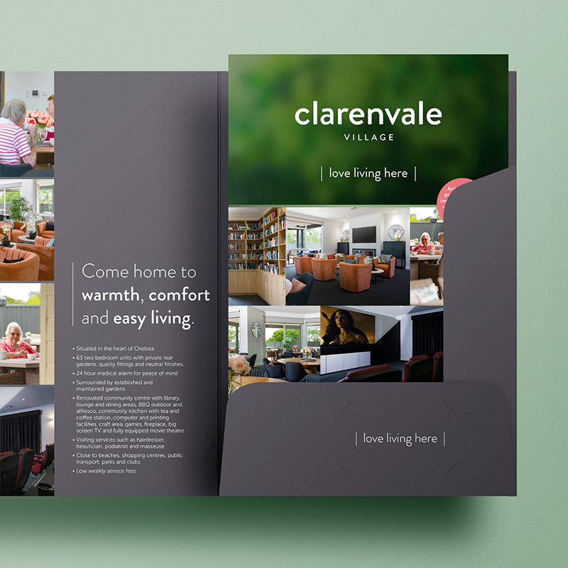 Hindsight Creative | Clarenvale Village