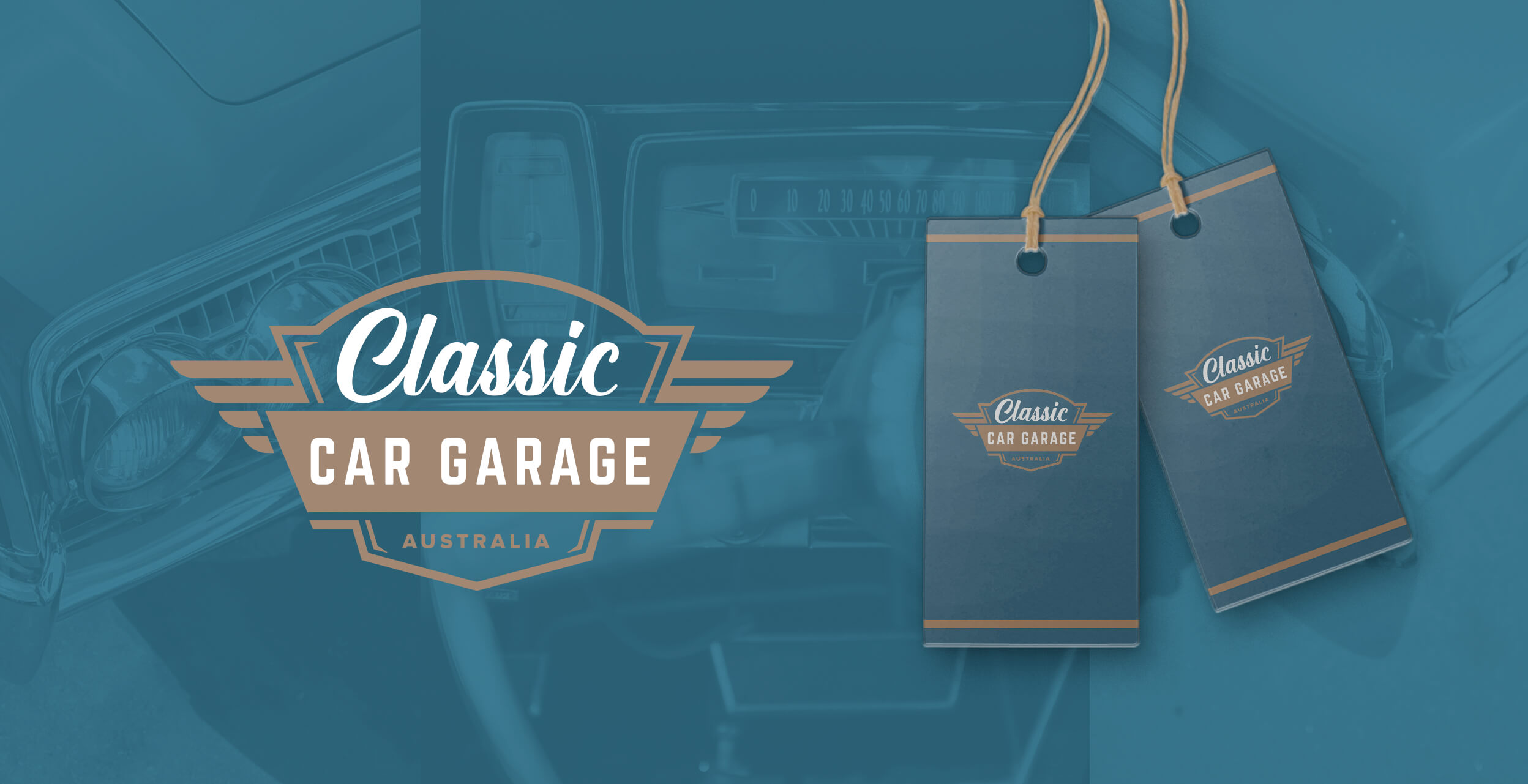 Hindsight Creative | Classic Car Garage Australia