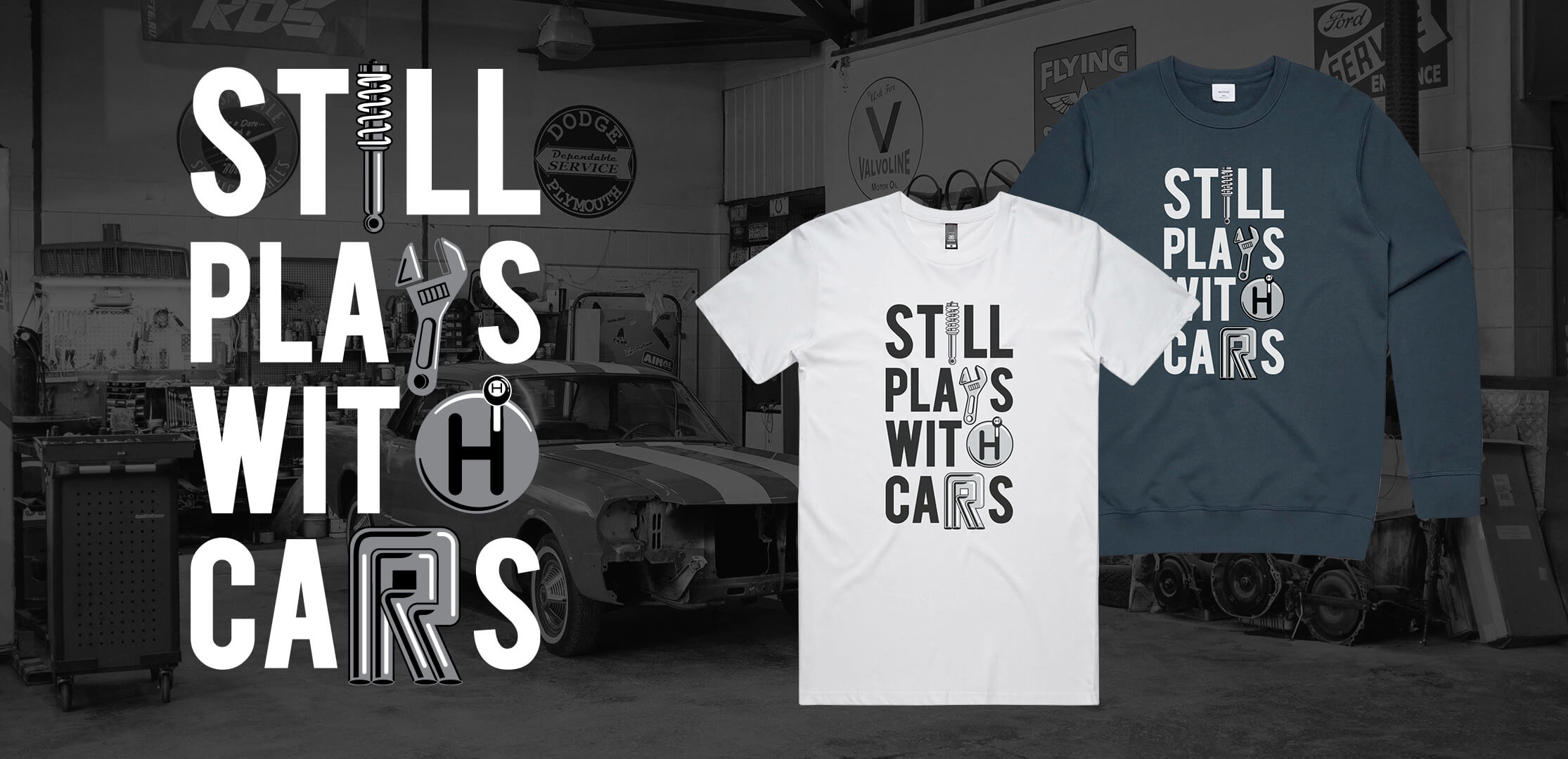 Hindsight Creative | Classic Car Garage Australia