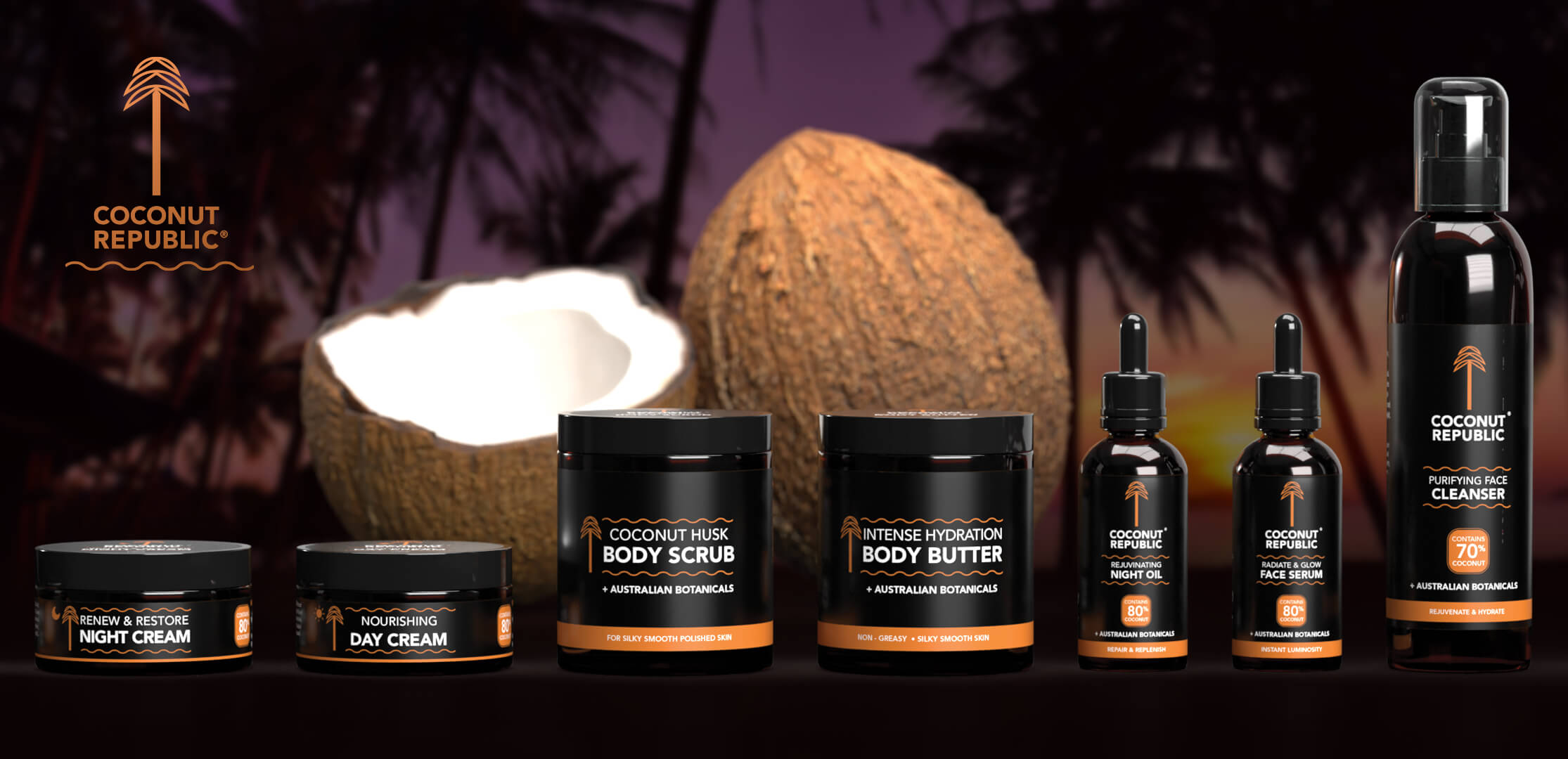 Hindsight Creative | Coconut Republic