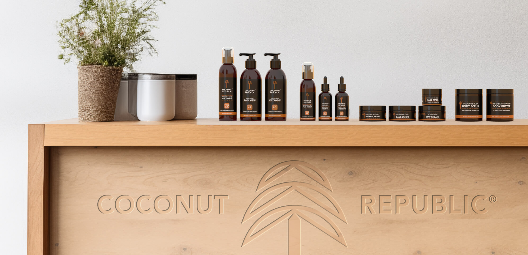 Hindsight Creative | Coconut Republic