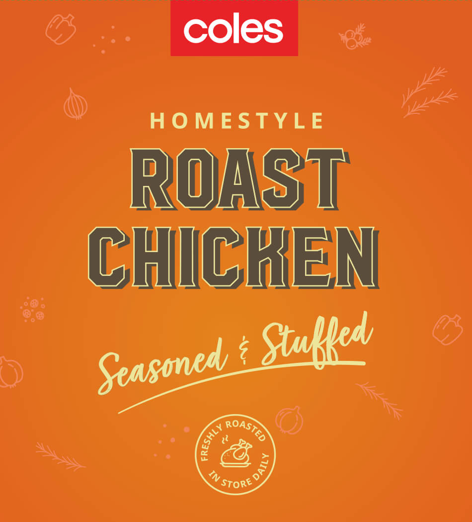 Coles Roast Chicken Packs