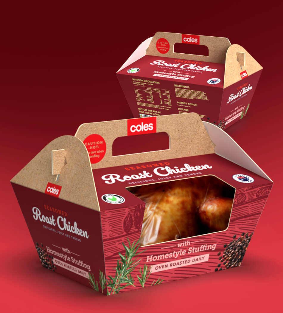 Hindsight Creative | Coles Roast Chicken Pitch