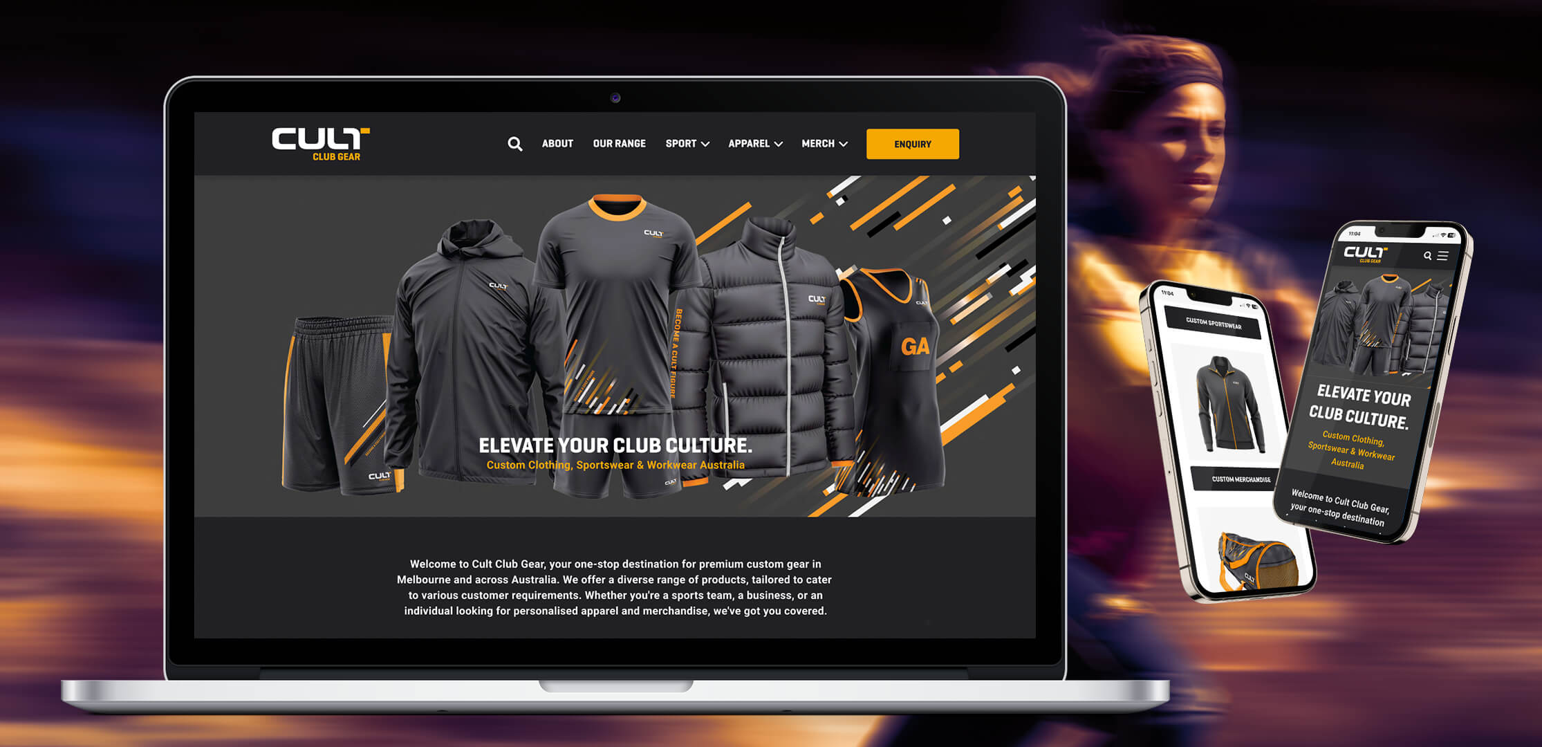 Hindsight Creative | Cult Club Gear
