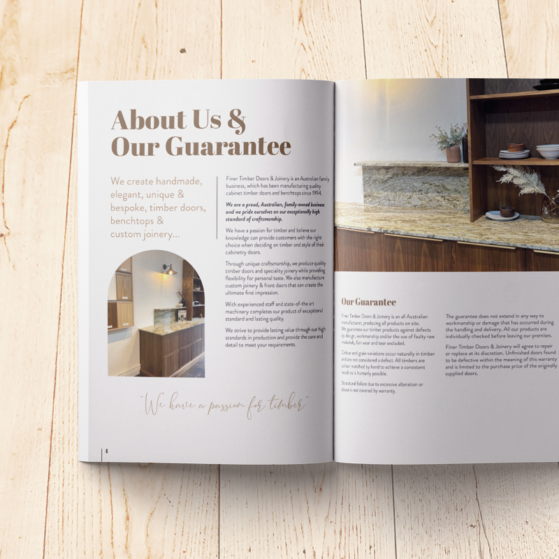 Hindsight Creative | Finer Timber Doors & Joinery
