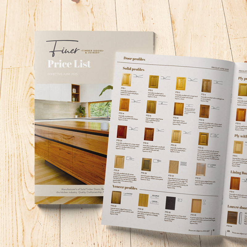 Hindsight Creative | Finer Timber Doors & Joinery