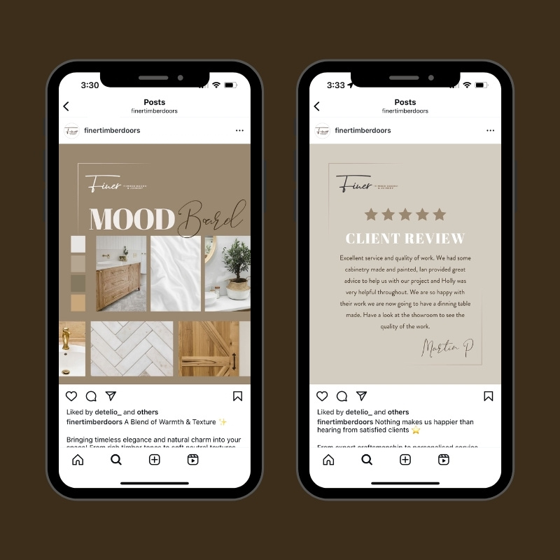 Hindsight Creative | Finer Timber Doors & Joinery