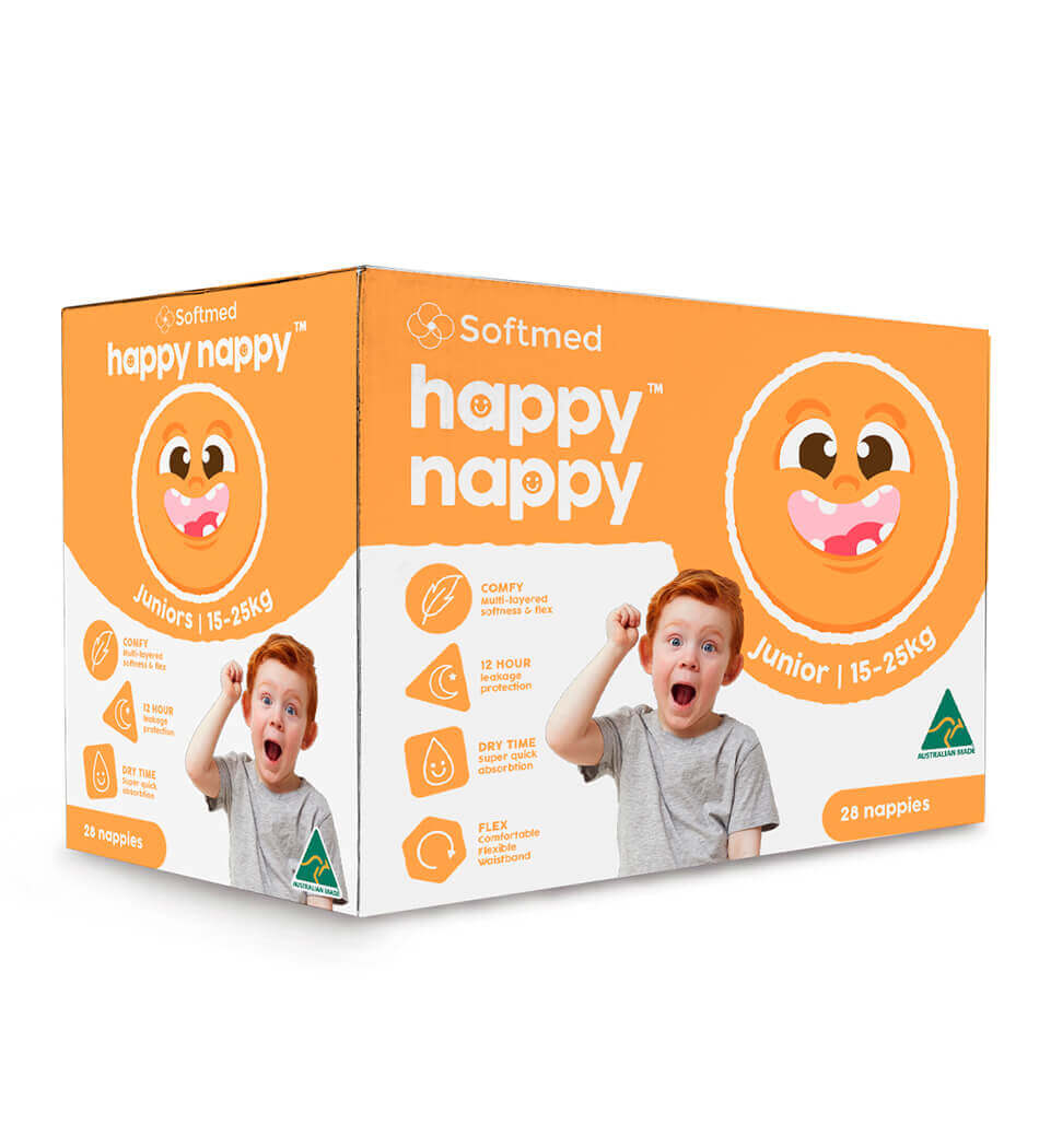 Hindsight Creative | Happy Nappy