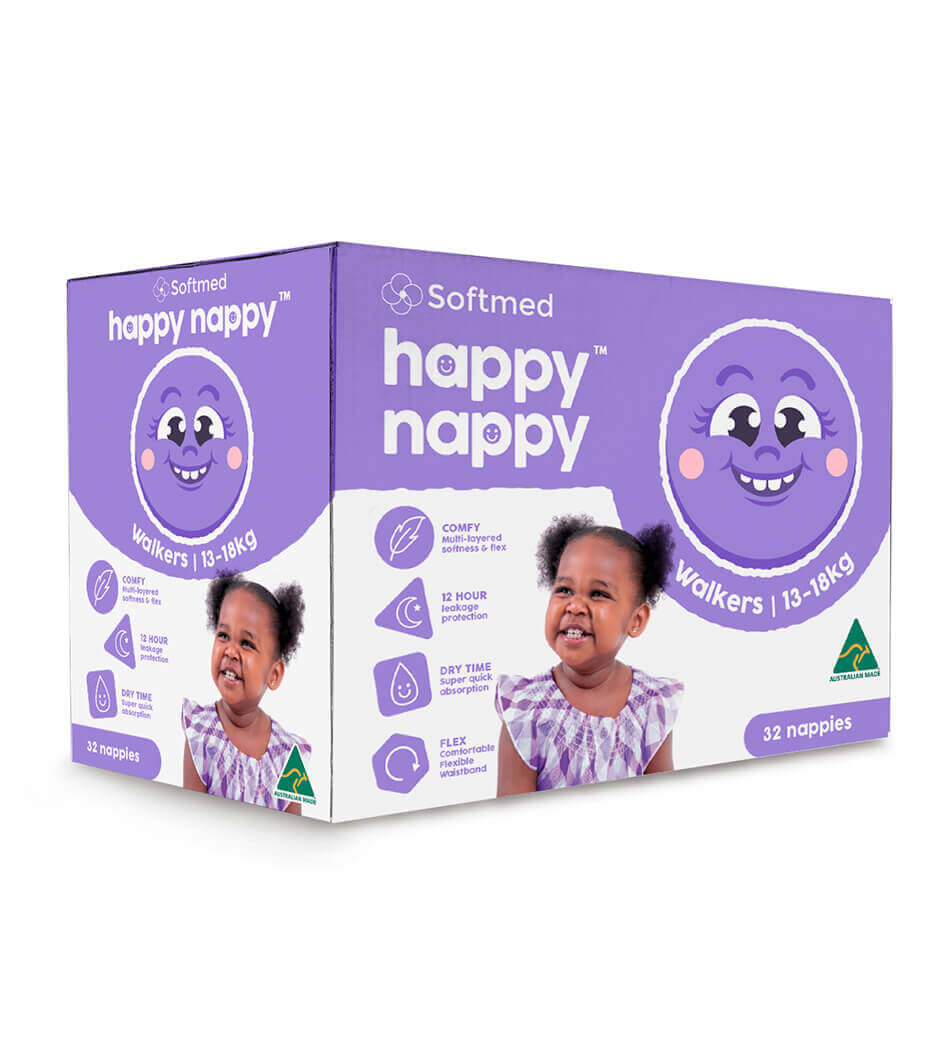 Hindsight Creative | Happy Nappy