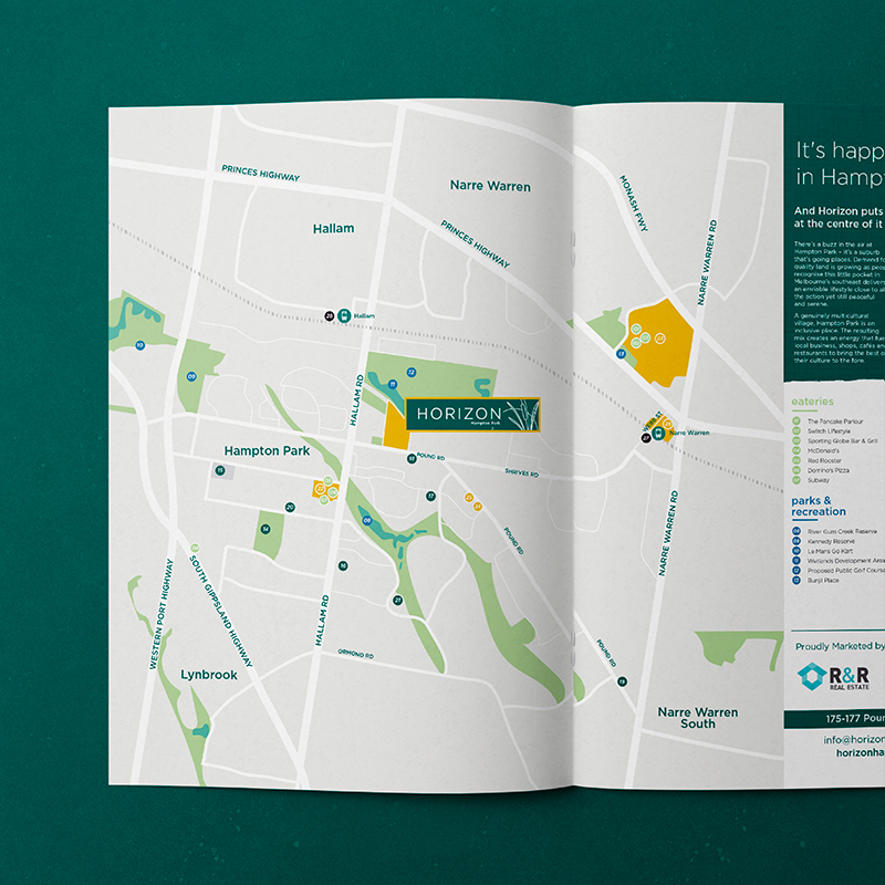 Hindsight Creative | Horizon Estate