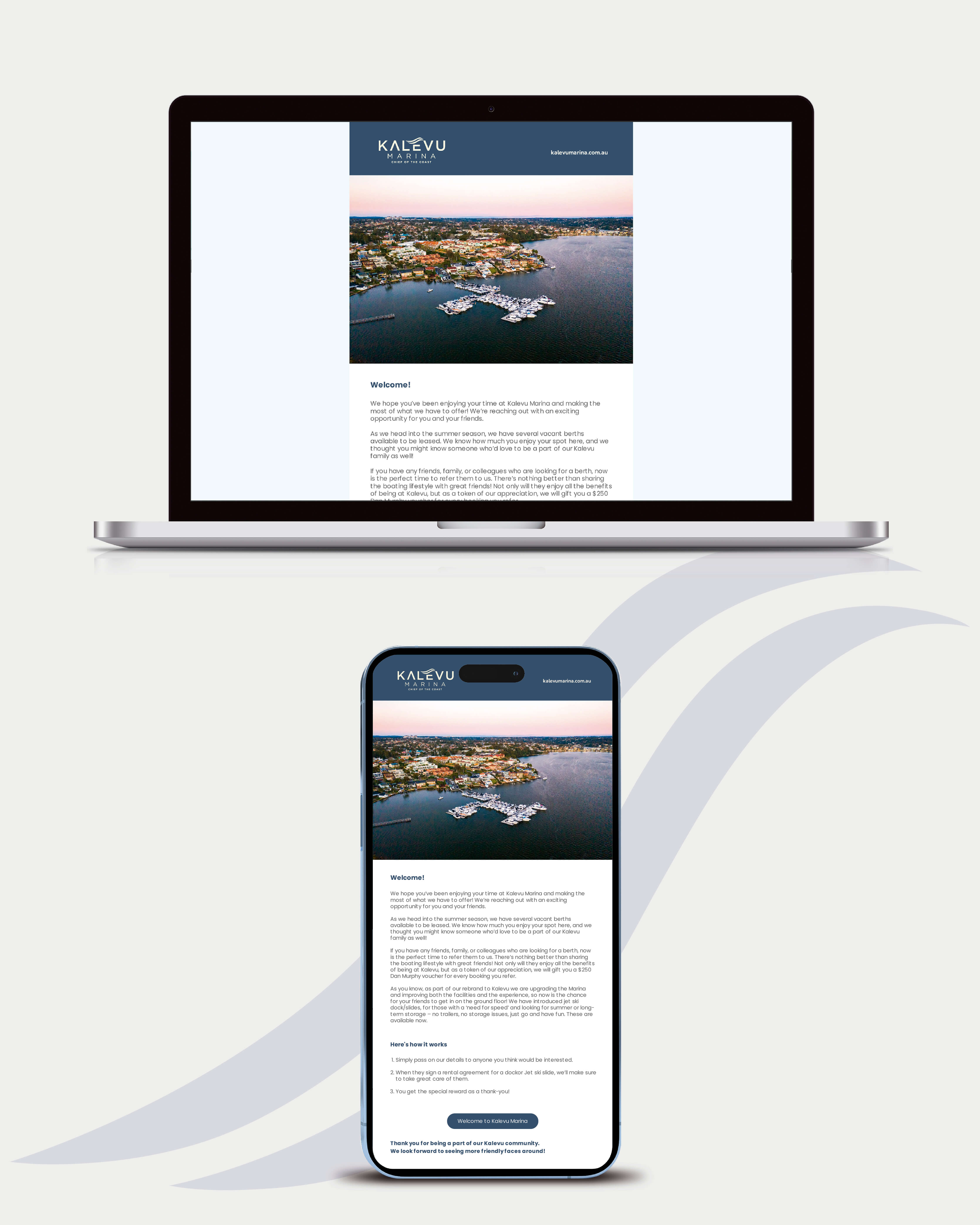 Hindsight Creative | Kalevu Marina