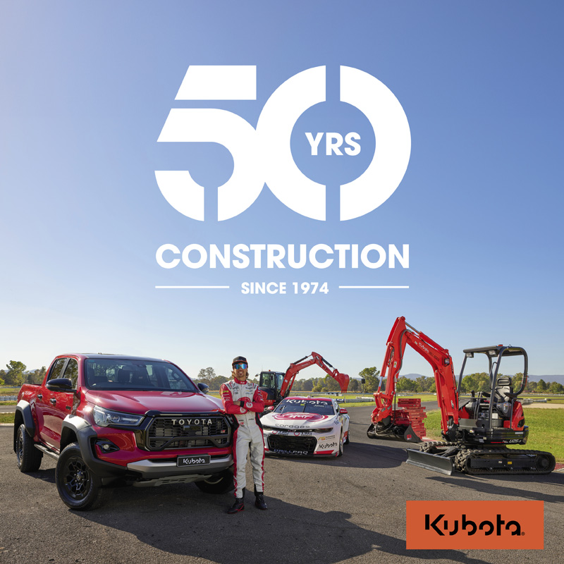 Kubota 50 Years Campaign