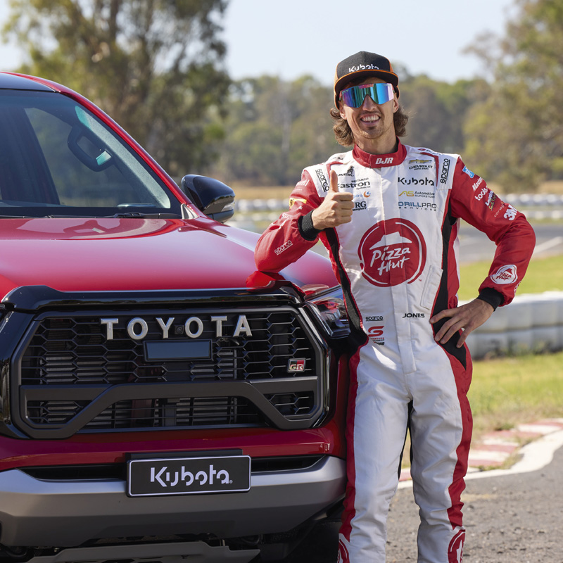 Hindsight Creative | Kubota 50 Years Campaign