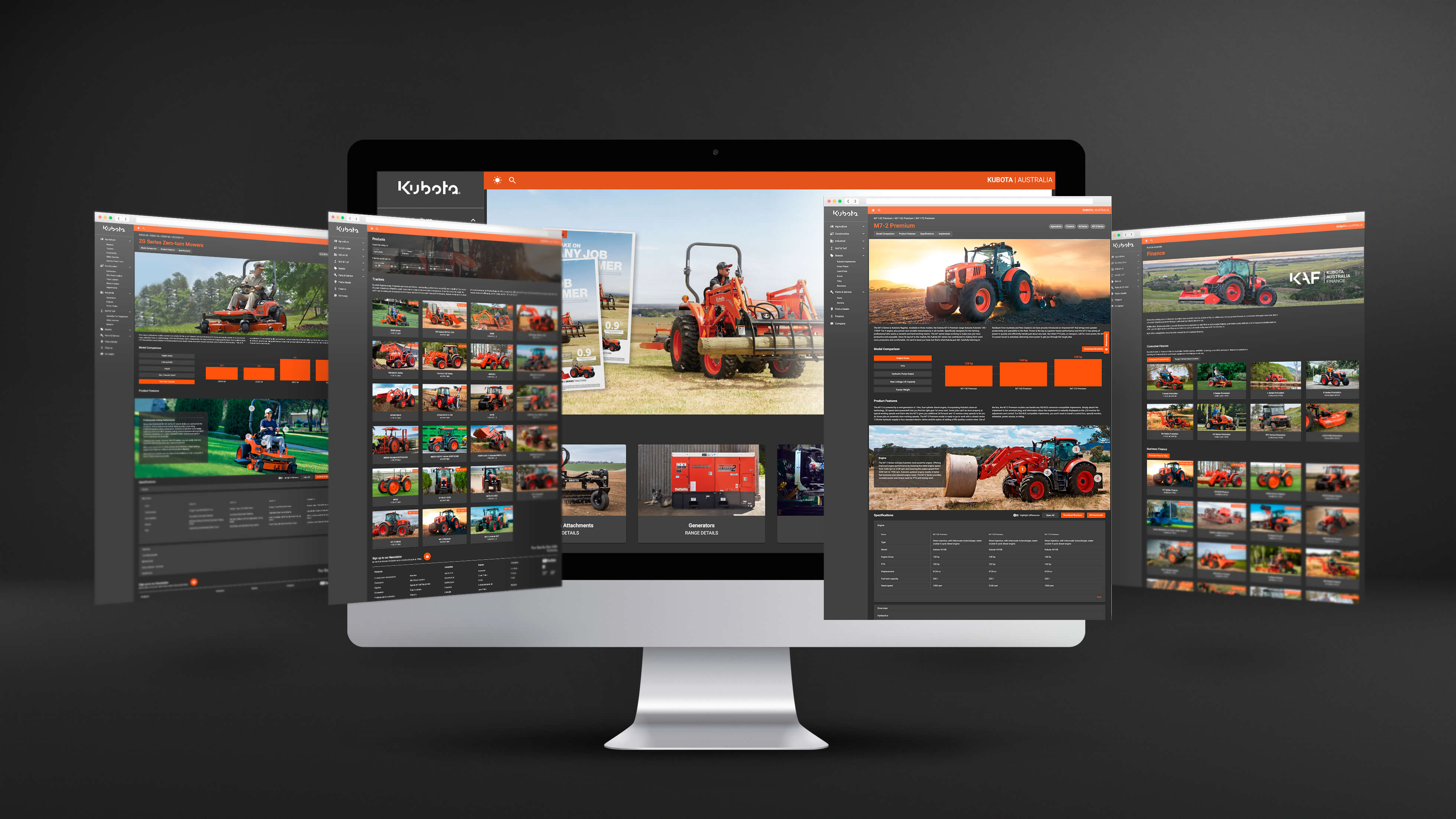 Hindsight Creative | Kubota Australia