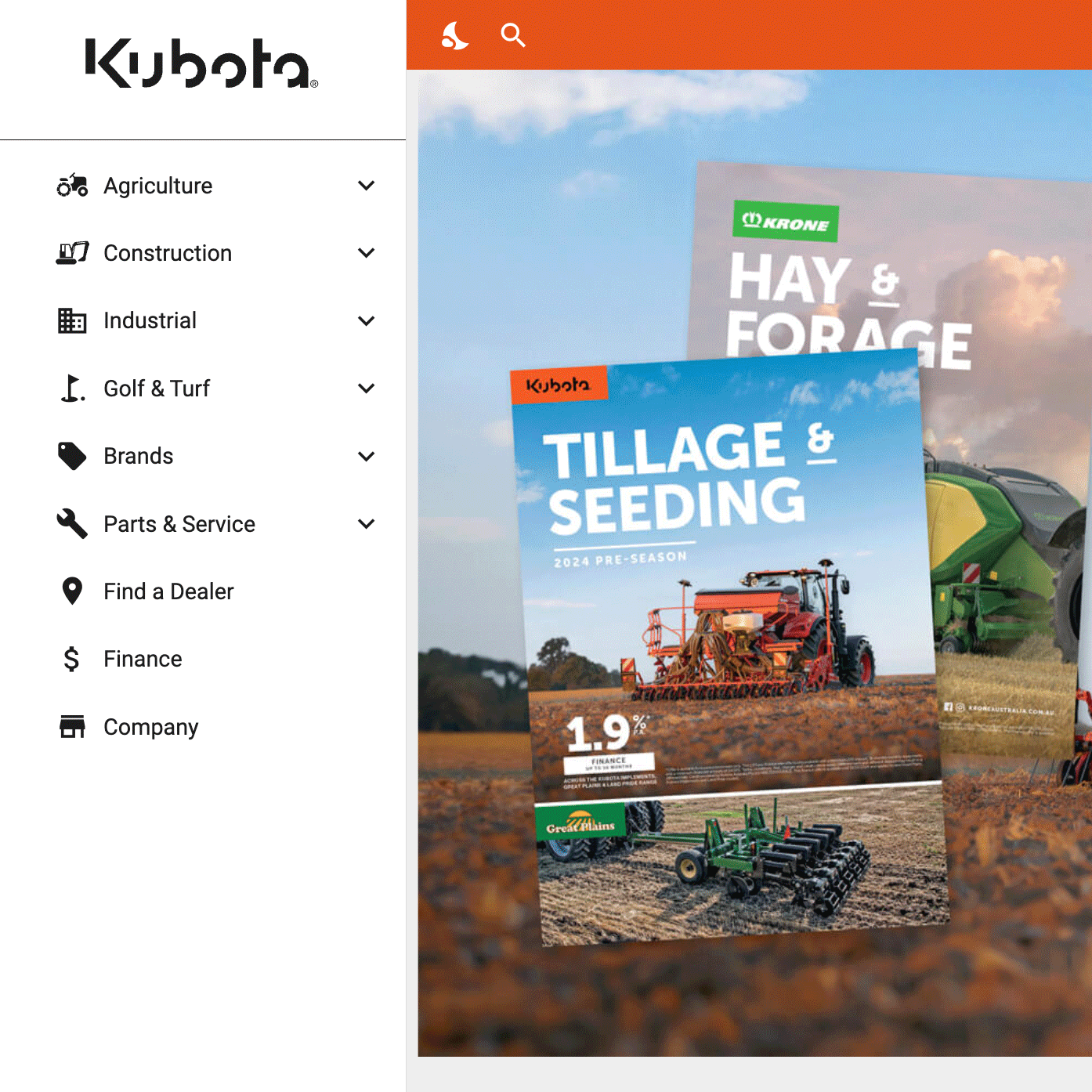 Hindsight Creative | Kubota Australia