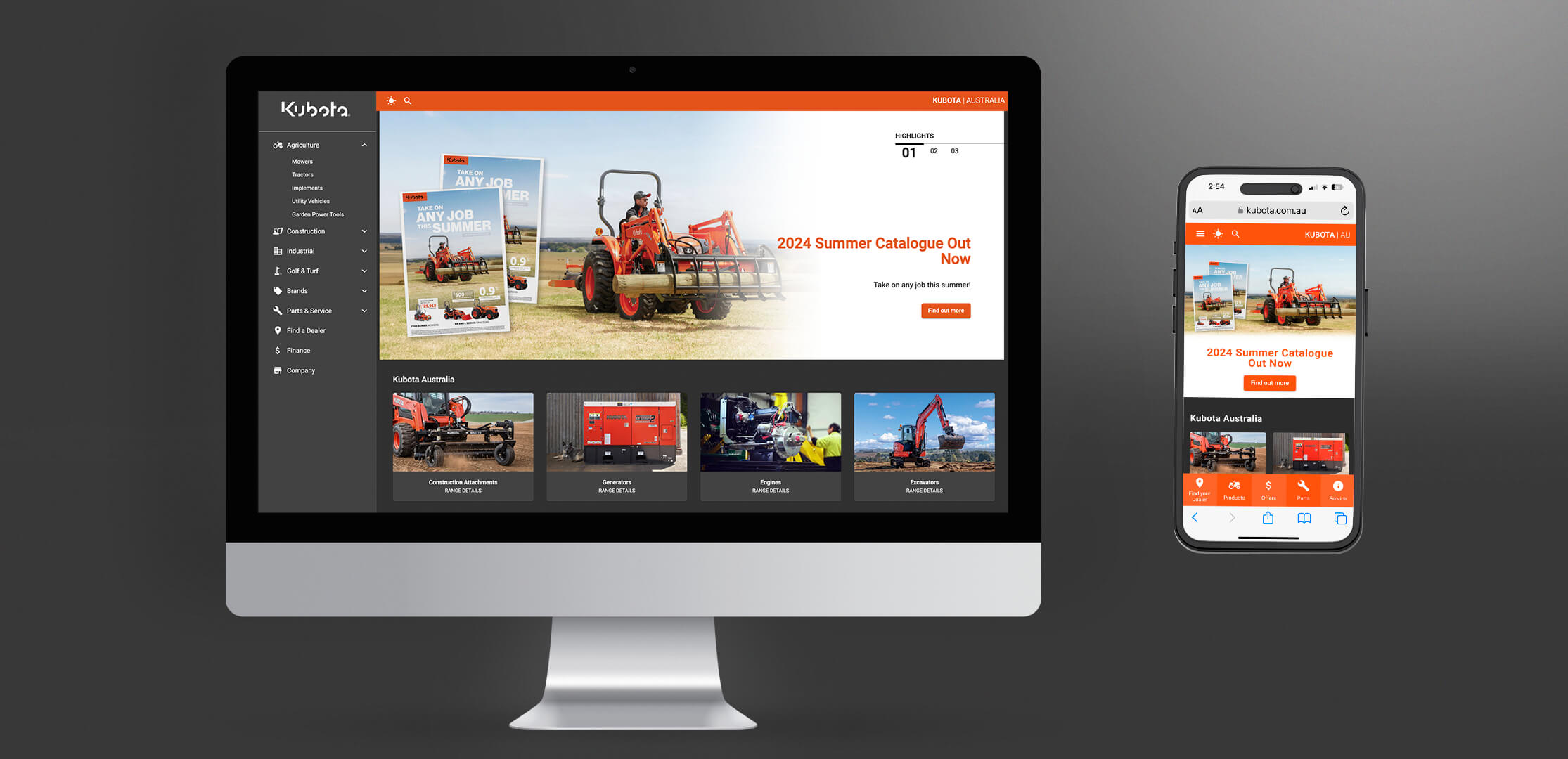 Hindsight Creative | Kubota Australia