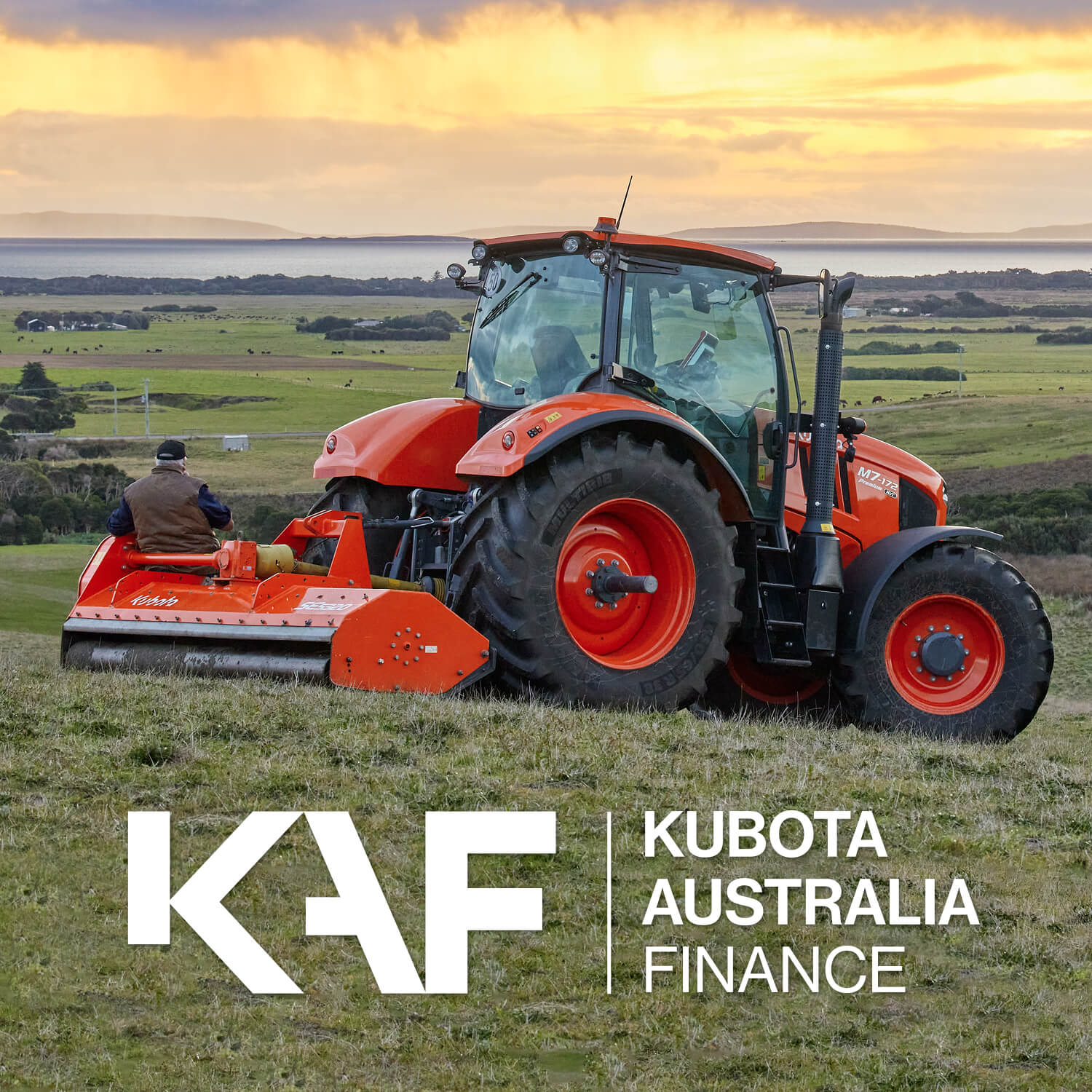 Hindsight Creative | Kubota Australia