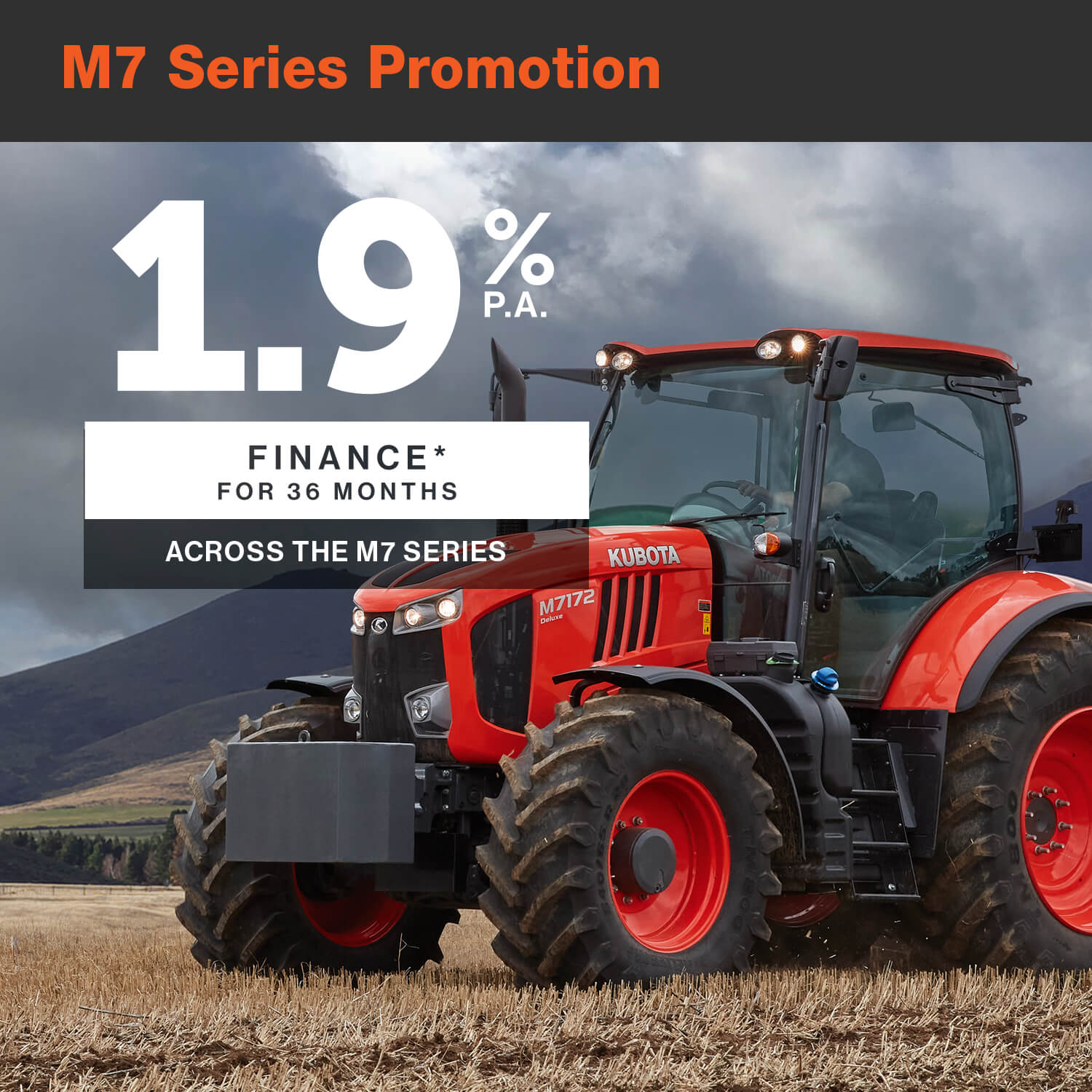Hindsight Creative | Kubota Australia