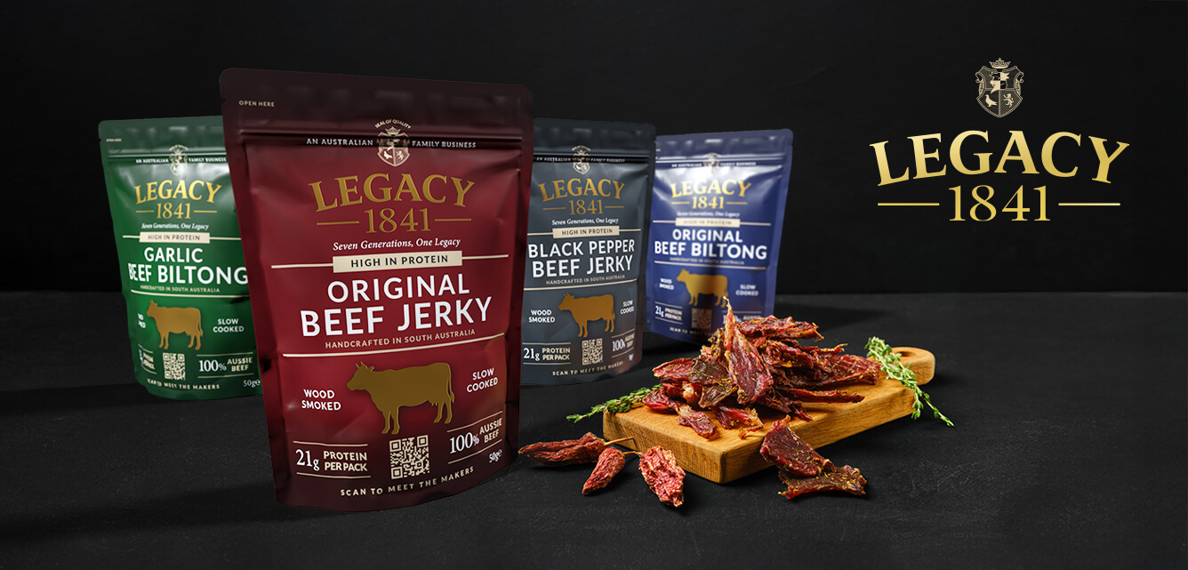 Legacy 1841 Beef Jerky