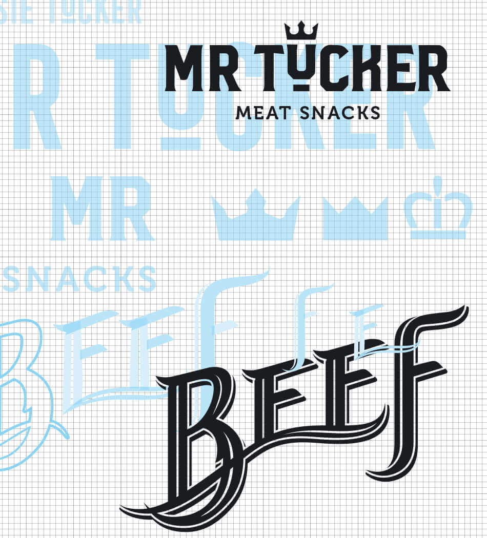 Hindsight Creative | Mr Tucker Meat Snacks