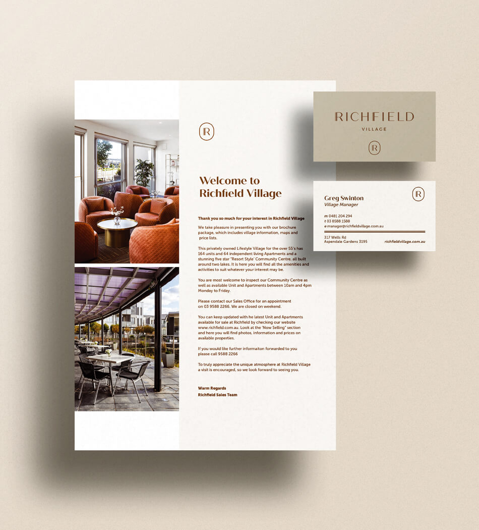 Hindsight Creative | Richfield Village