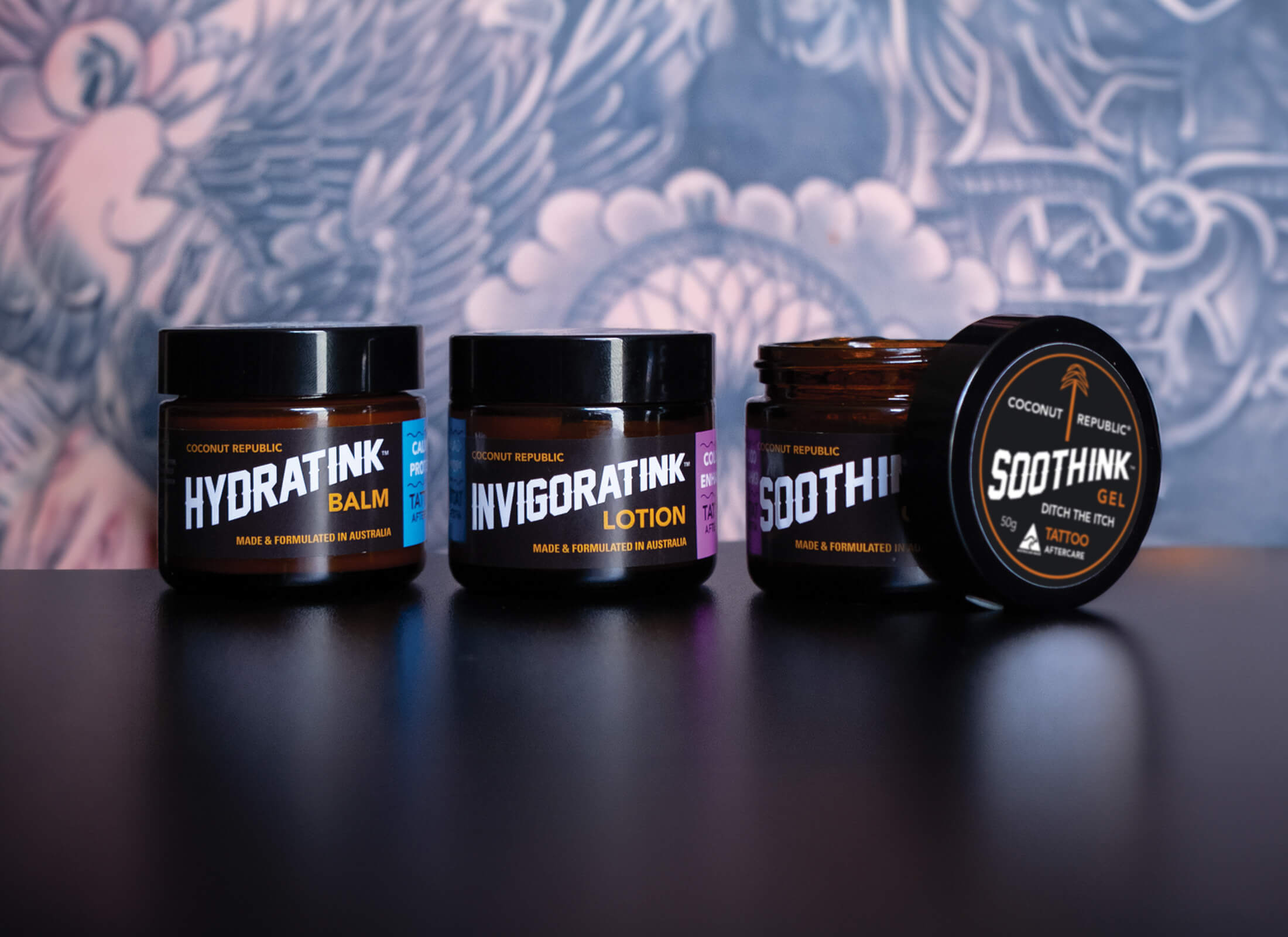 Hindsight Creative | Tattoo Aftercare