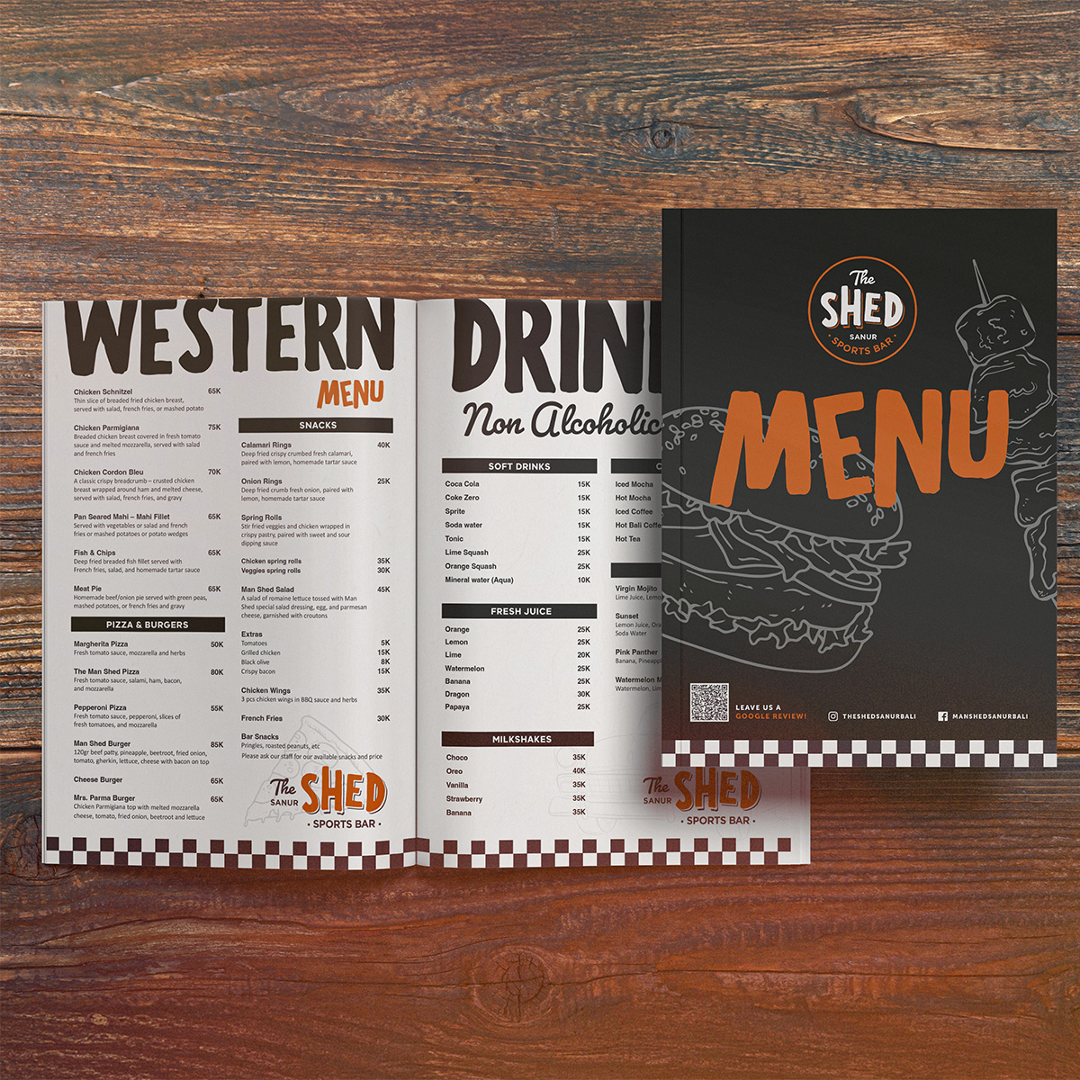 Hindsight Creative | The Shed Sportsbar