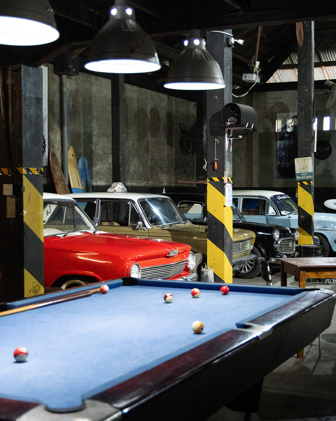 Hindsight Creative | The Shed Sportsbar