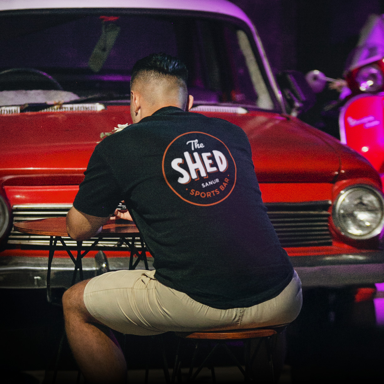 Hindsight Creative | The Shed Sportsbar