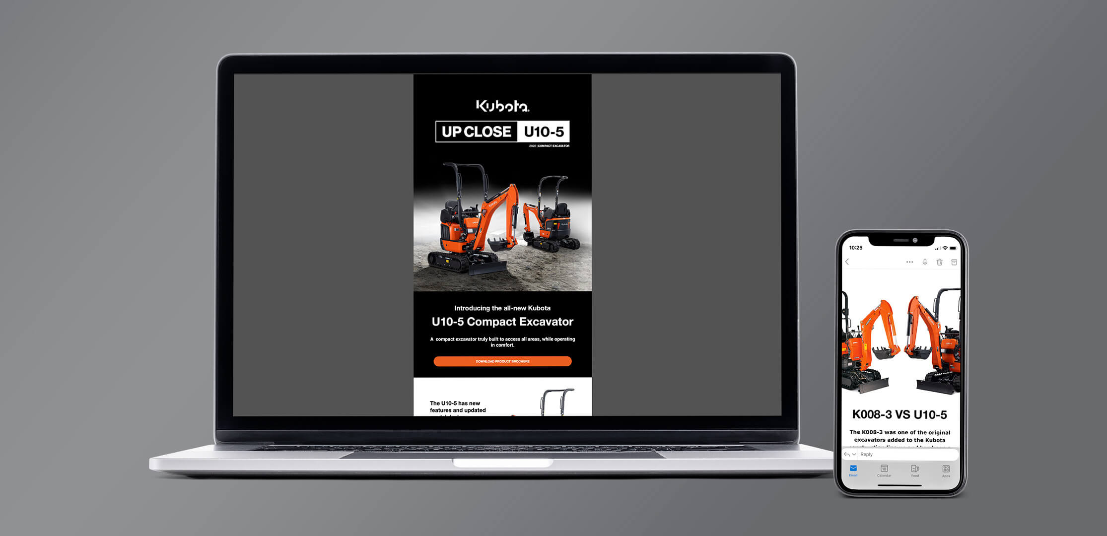 u10 5 EDM desktop mockup