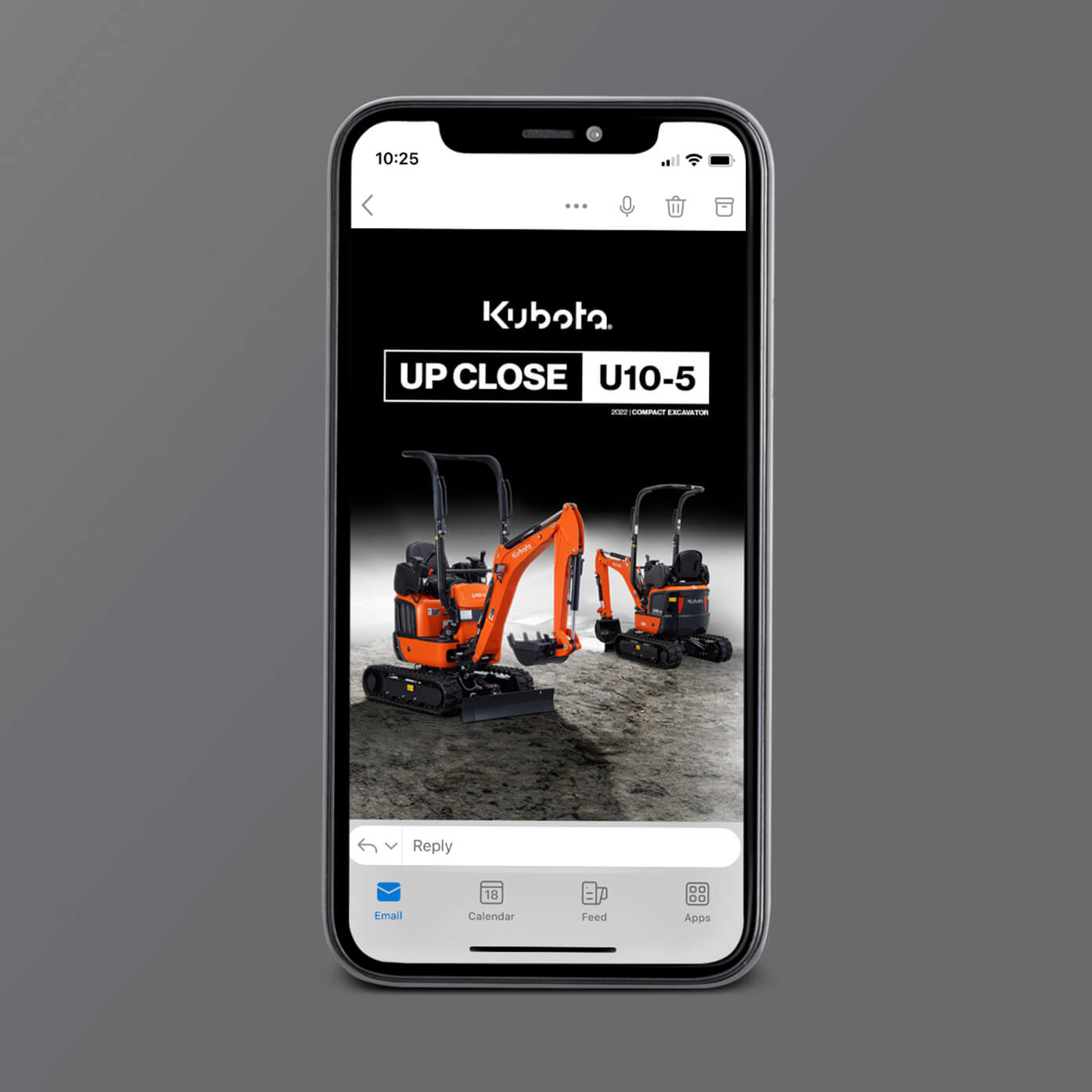 u10 5 EDM mobile mockup