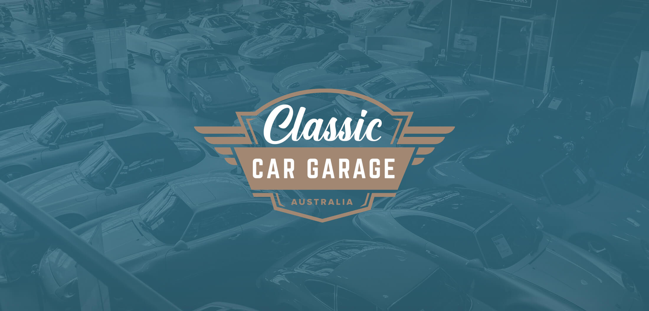 Classic Car Garage Slider